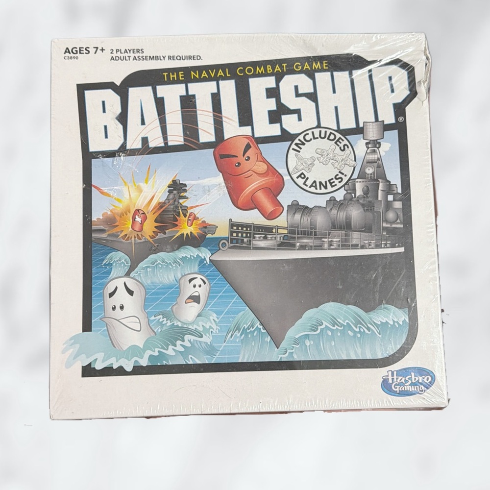 Hasbro Battleship Game - SEALED